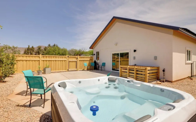 Southern Utah Vacation Rental w/ Hot Tub