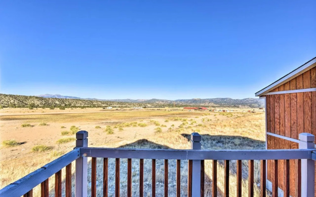 Nathrop Getaway w/ Collegiate Peak Views!