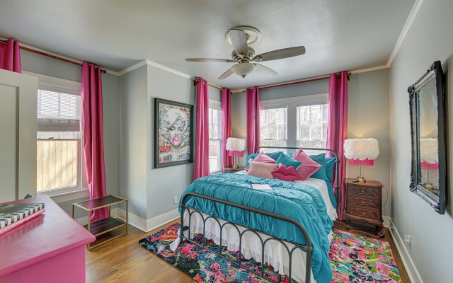 'the Pink Azalea' - Tyler Home w/ Yard + Patio!