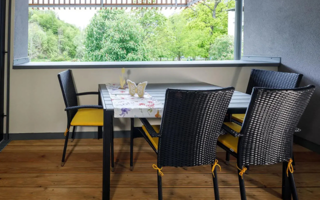 Ferienwohnung Narzisse - City Appartement im Kurpark Bad Aussee