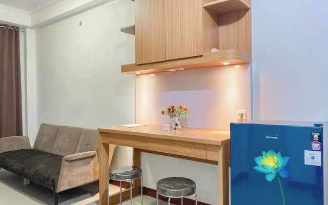 Restful And Homey 1Br At Signature Park Grande Apartment