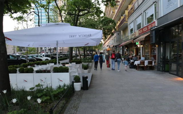 inQse Warsaw | Centre