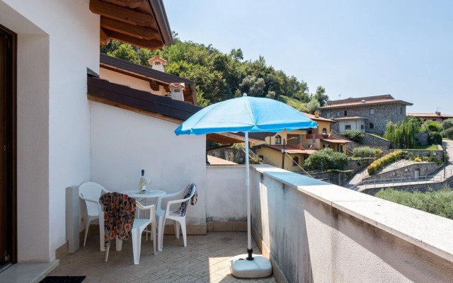 Graceful Apartment in Siviano With Balcony
