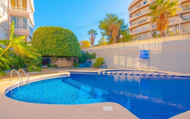 Apartment With 2 Bedrooms in Calpe, With Wonderful sea View, Pool Acce