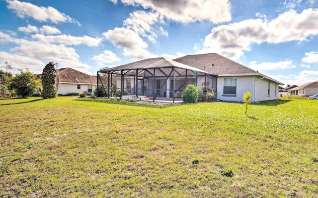 Spacious Ocala Home w/ Lanai & Private Pool!