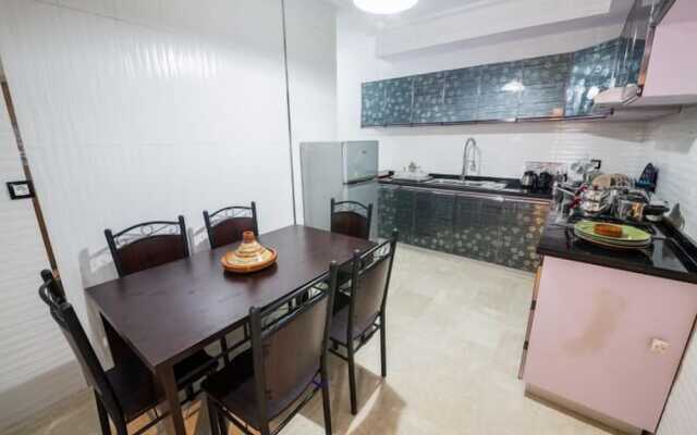 Apartment 3 Rooms city center Fes