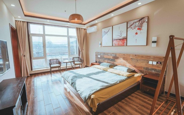Hidden in the World (Winter Olympic Town) - Crabapple 3 Courtyard – Guest Rooms – Beijing