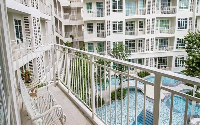 Summer Huahin Condo Pool View by Dome