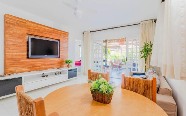 PF22 Ótimo Apartamento 2 Suítes - Praia do Forte