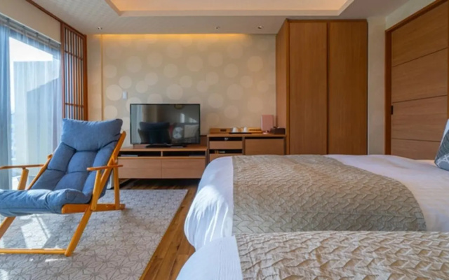 Iizaka Hotel Juraku – Guest Rooms – Fukushima