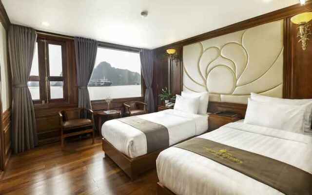 Alova Gold Cruises Halong