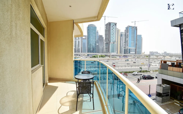 BRZ - Budget studio with balcony