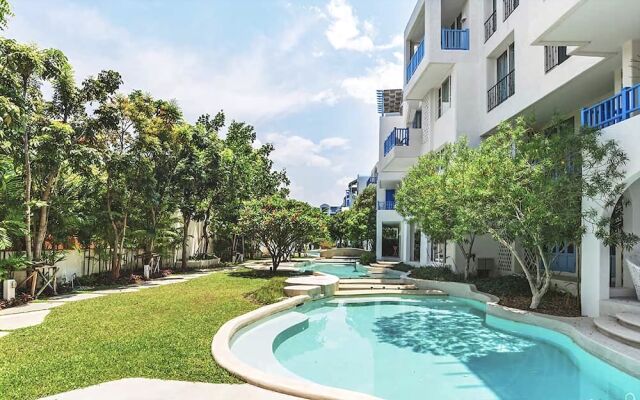 Chelona Huahin Condo Garden View by Dome