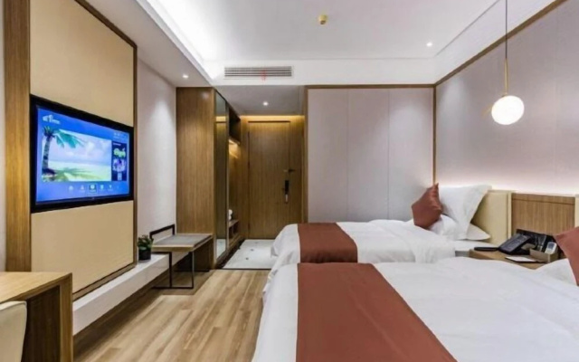 GYA Hotel (Haiyan Wuyue Plaza Guanhaiyuan Hotel) – Guest Rooms – Jiaxing