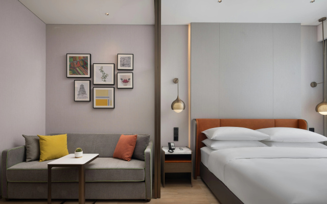 Home2 Suites by Hilton Chenzhou Nuanshui Hot Spring – Guest Rooms – Chenzhou