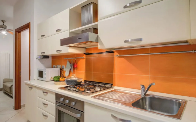 Verbena with parking 500m from the sea