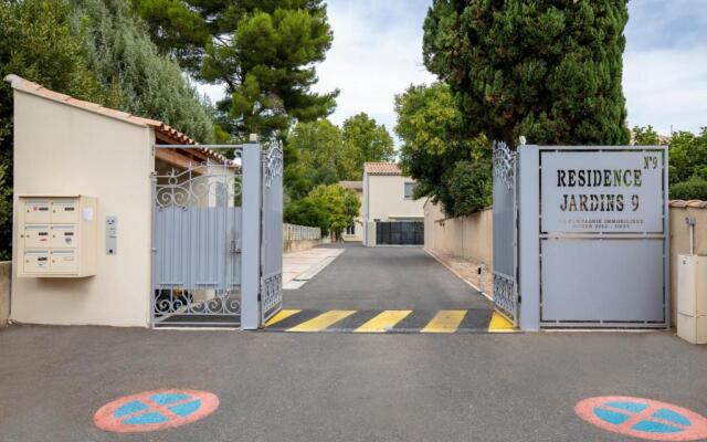 Appartement avec piscine