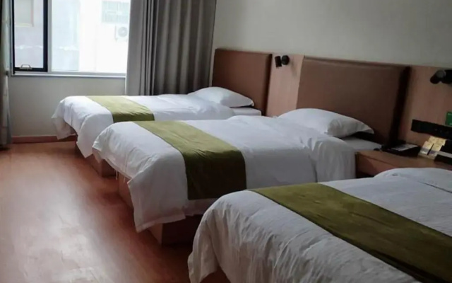 GreenTree Inn Heze Cao County Railway Station