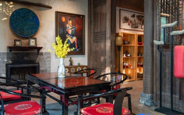 Wuwei House Hui rhyme art home stay