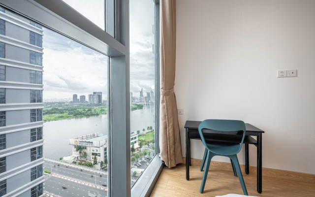 Saigon Sunwah Pearl - High Class 1 2 3 Apartment — фото 2