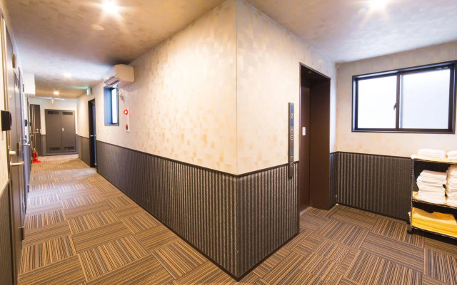 Karatachi Nanajo Ainomachi Japan Hotels