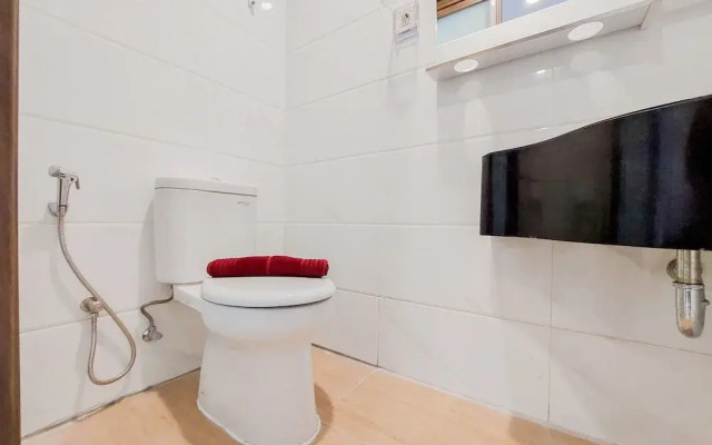 New Furnished And Cozy Studio Sky House Alam Sutera Apartment