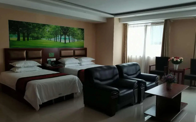 GreenTree Inn Liaocheng Town Dongchang Road Zhuanpan Business Hotel