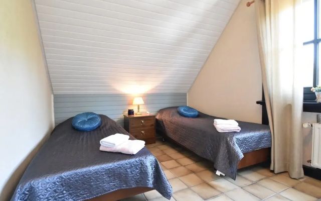 Spacious Mansion With Meadow View in Bruinisse
