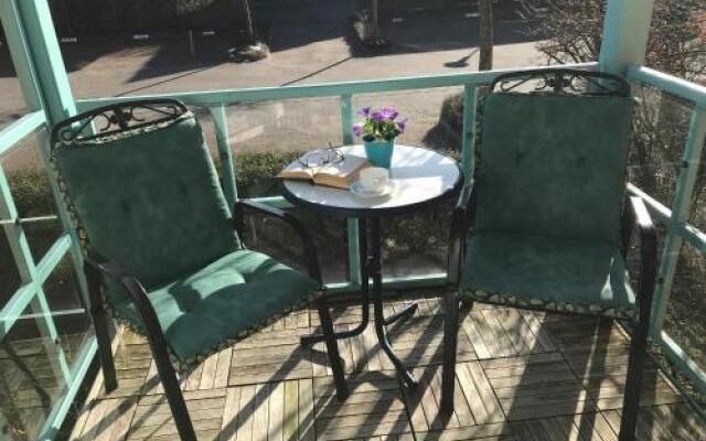 Steiner Strandappartements Appartement 106 Süd- Landseite