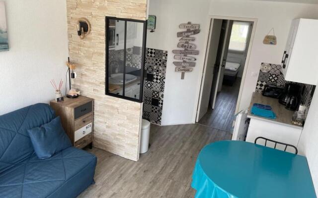 Appart Port haliguen résidence piscine et plage