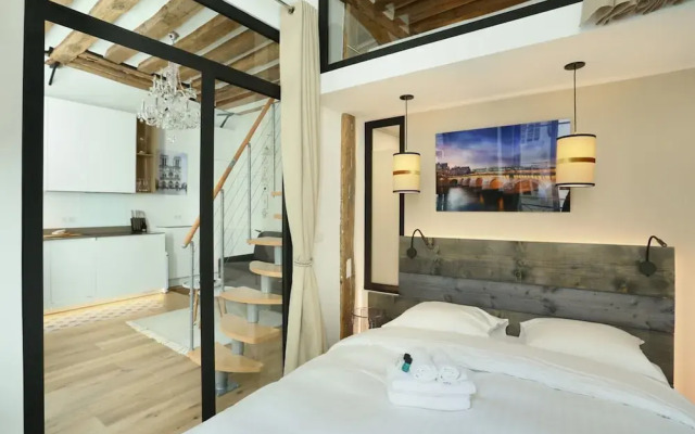 Charming and Cosy Apartment - Le Marais/beaubourg