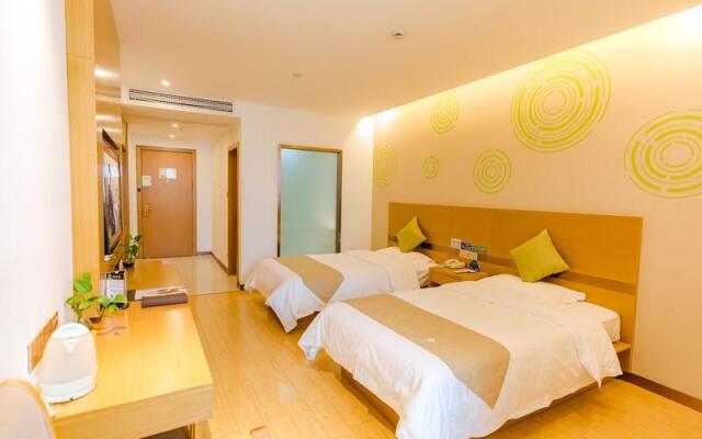 GreenTree Inn Huzhou Zhili Fortune Plaza Wuxing Avenue Express Hotel