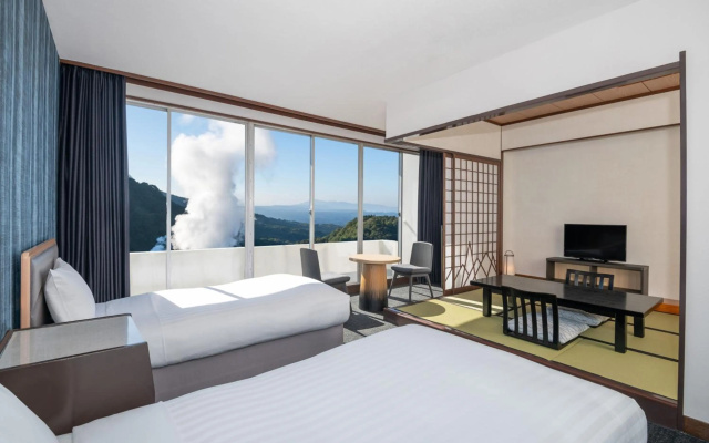 Kirishima Kokusai Hotel – Guest Rooms – Kirishima