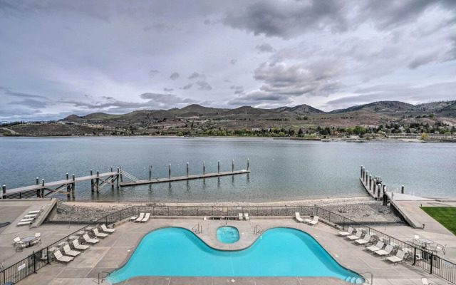 Beautiful Condo w/ Balcony on Lake Chelan!