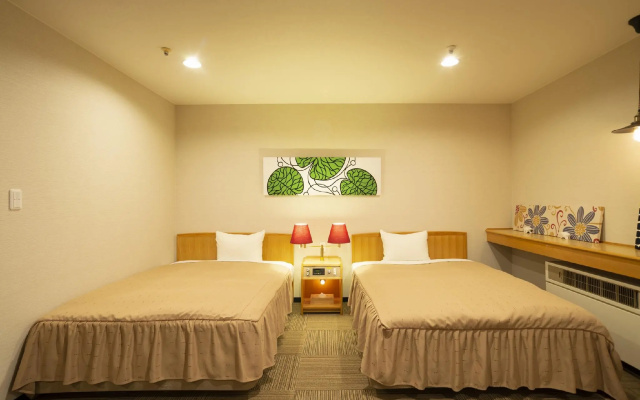 Nakamachi Fuji Grand Hotel – Guest Rooms – Aizuwakamatsu