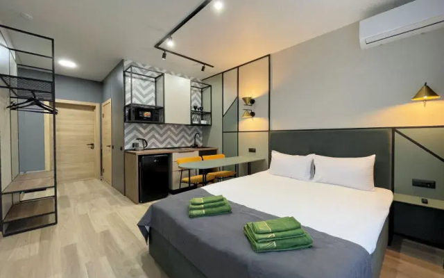 Апартаменты 22-Хотел на ул. им. В.Т. Христенко, д. 7