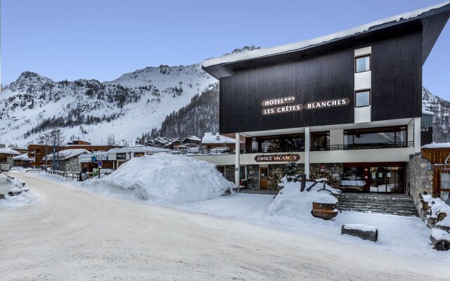 Hôtel les Crêtes-Blanches - Val d'Isère