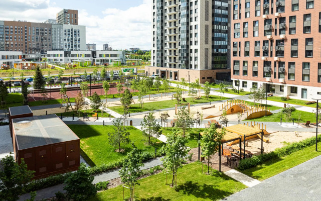 Апартаменты на улица Сабира Ахтямова 1к1