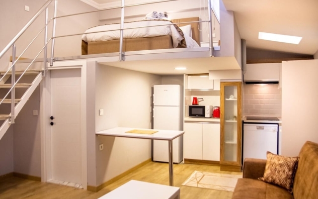 Centrally Located Fully Furnished Flat in Konak