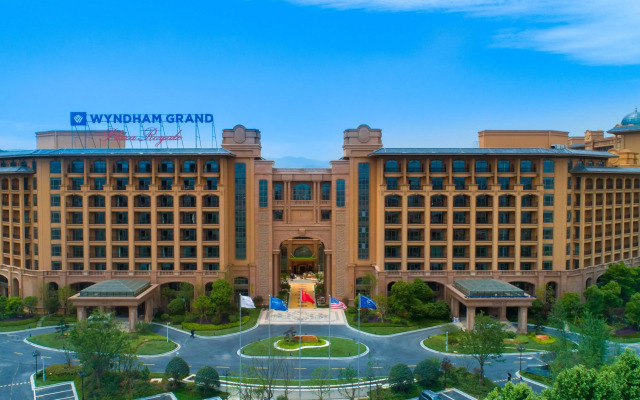 Wyndham Grand Plaza Royale Kaicheng Anji