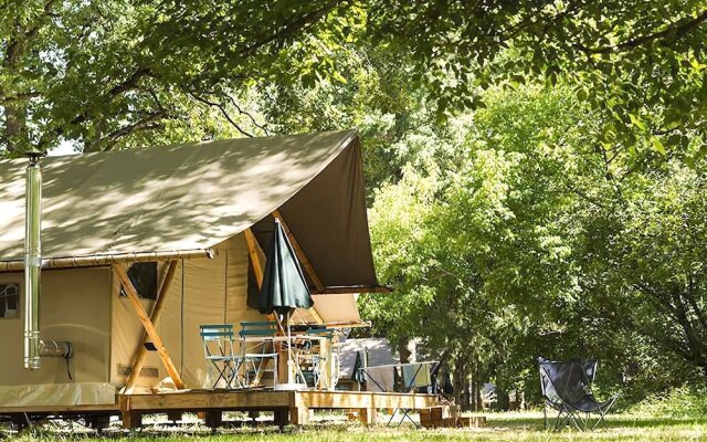Village Huttopia Lac de Rillé