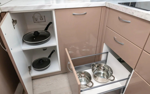 OGNI Apartments на улице Некрасовская