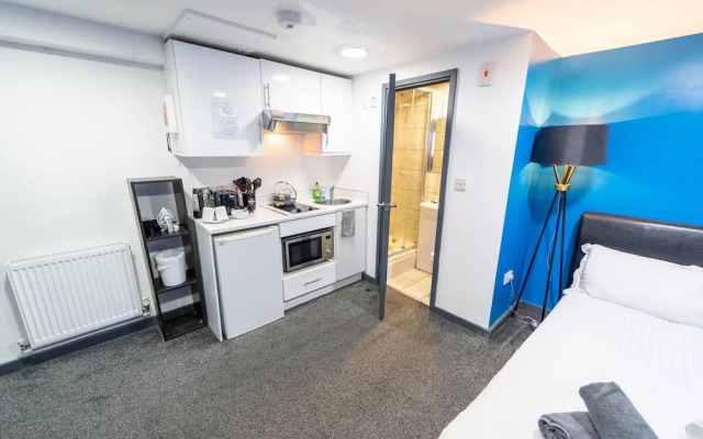 Beautiful 1-bed Studio in Birmingham