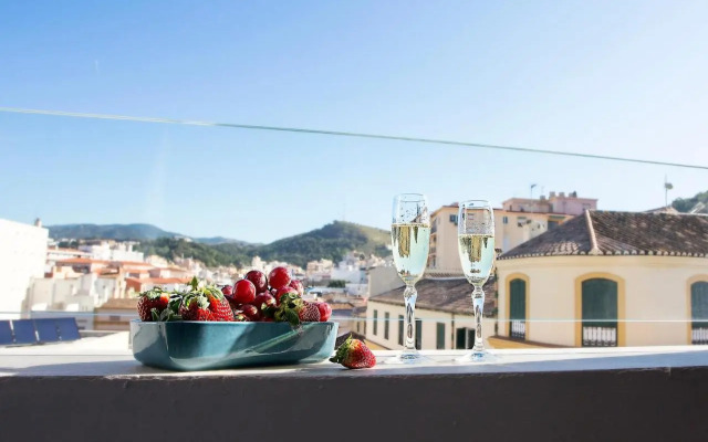 Picasso's Birthplace Views