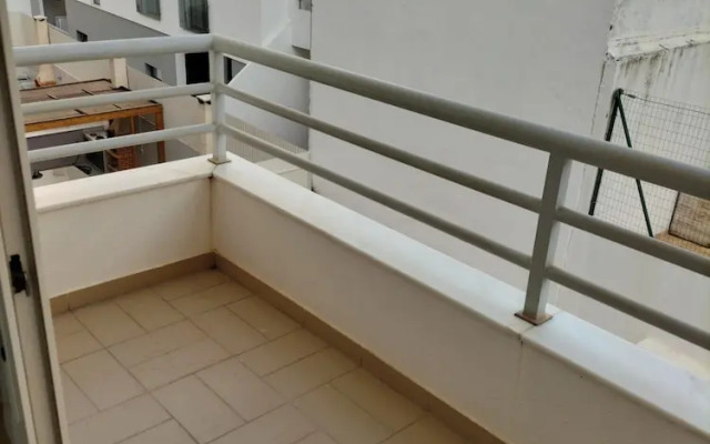 T2 Infante AC 201 Wifi Garagem 50m Praia