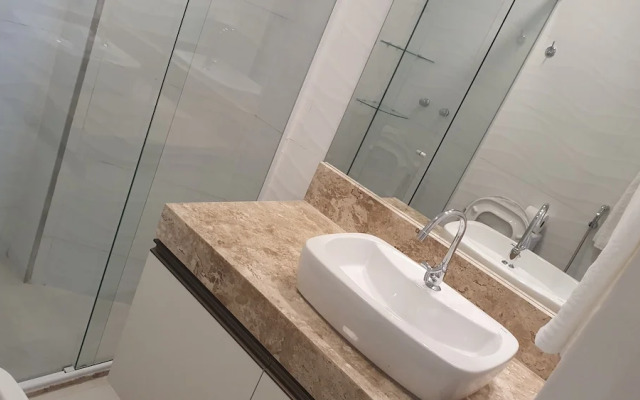 Apartamento Luxo em Hotel - Beira Mar Fortaleza