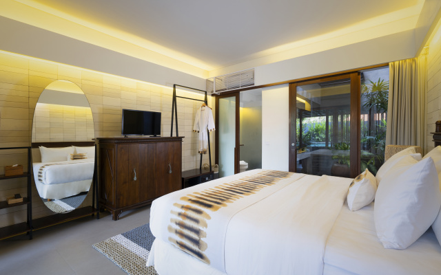 The Kemilau Hotel & Villa Canggu – Guest Rooms – Tibubeneng