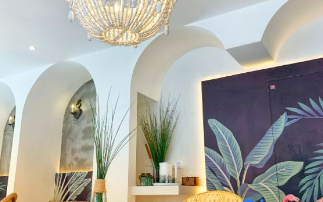Floral Hotel·ShengSi White Island Hotel (South Long Distance Beach Shop) – Restaurant – Zhoushan
