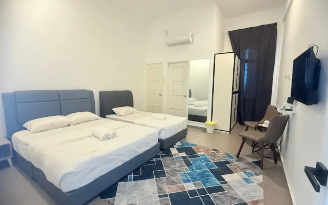 Hotel O HNR INN – Guest Rooms – Kuala Terengganu