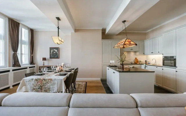 Authentic Apartment in the City Center of Antwerp